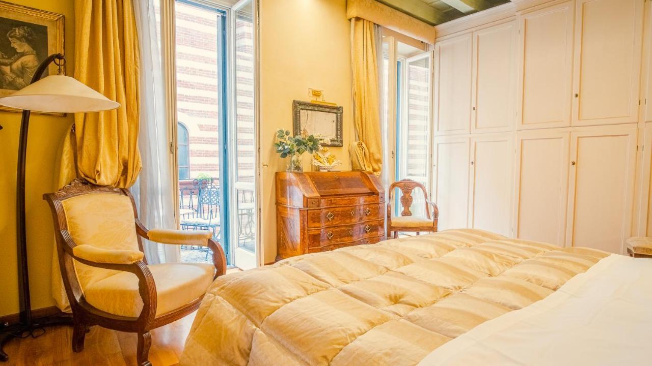 Residenza Dei Signori - Italian Homing Apartment Verona Ngoại thất bức ảnh