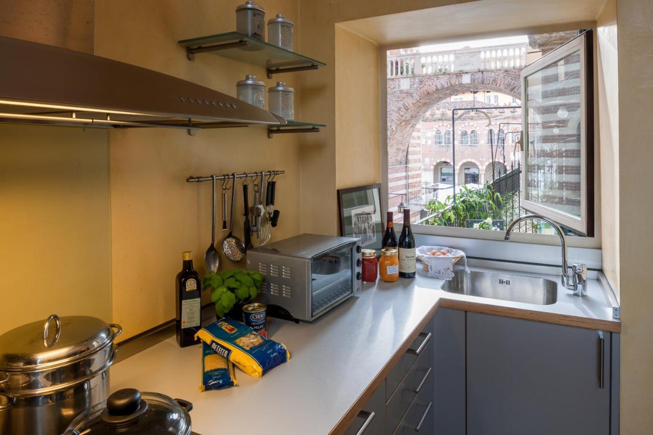 Residenza Dei Signori - Italian Homing Apartment Verona Ngoại thất bức ảnh